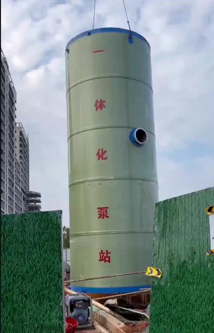 思礼镇一体化泵站