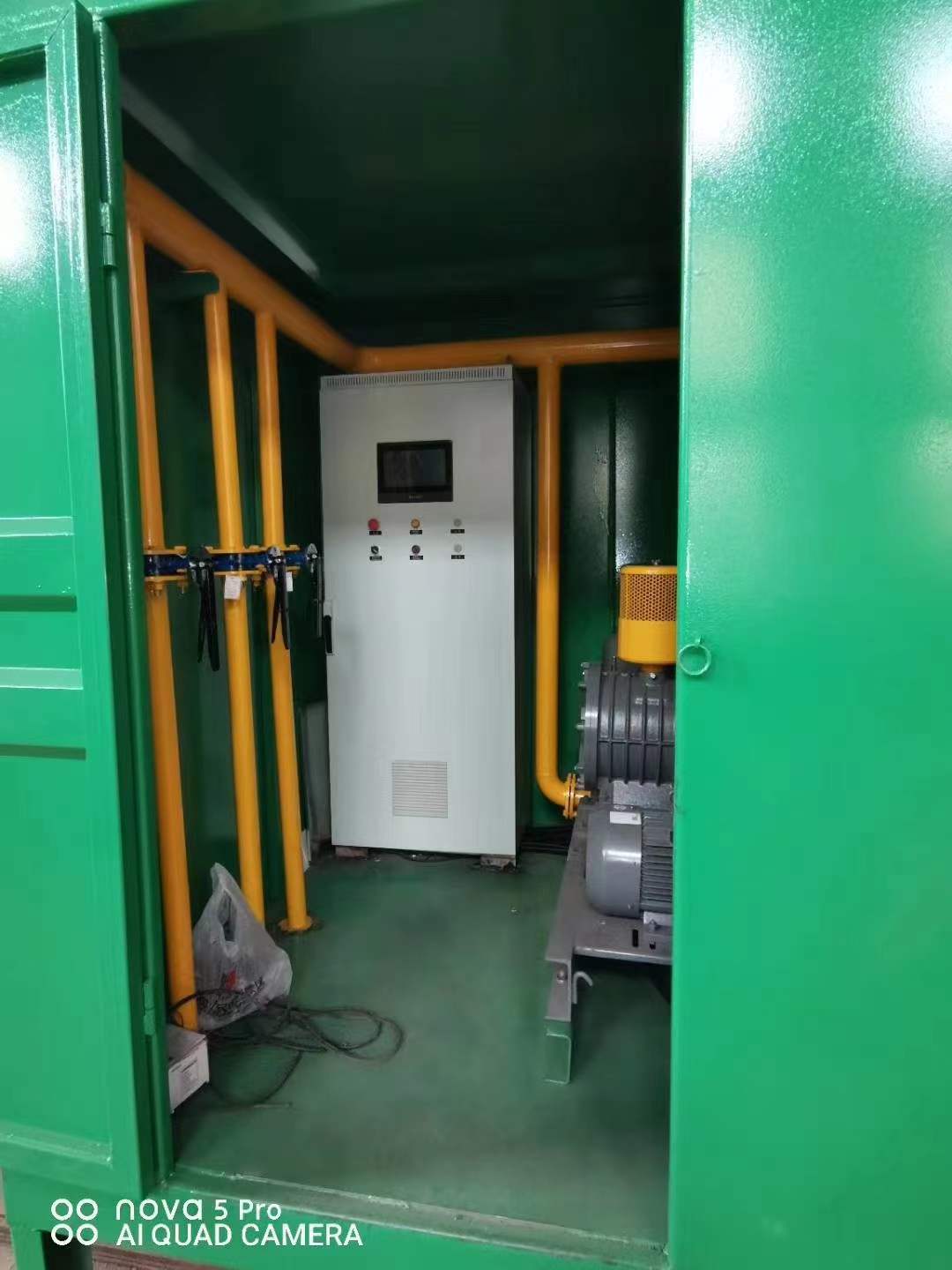 思礼镇一体化高效絮凝沉淀池