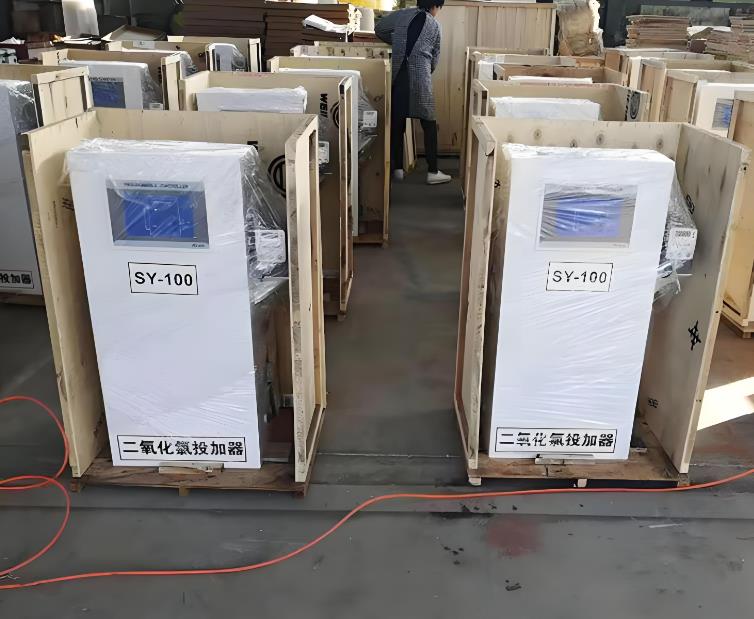 思礼镇二氧化氯投加器